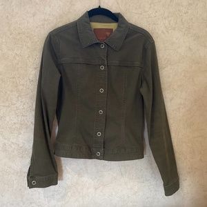 Guess Jeans Fitted Jacket